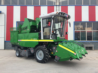 金大豐4YZP-3D玉米收獲機