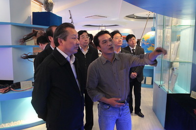 我校與鹽城市人民政府舉行海洋生物產業發展合作交流會